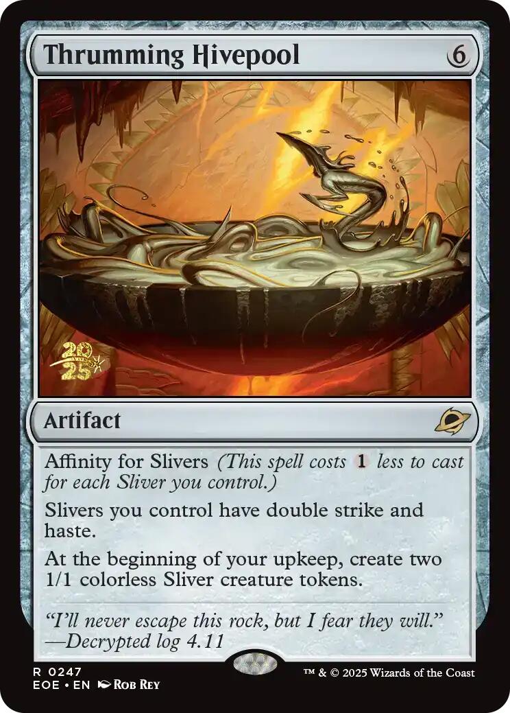 Thrumming Hivepool [Edge of Eternities Prerelease Promos] | Devastation Store