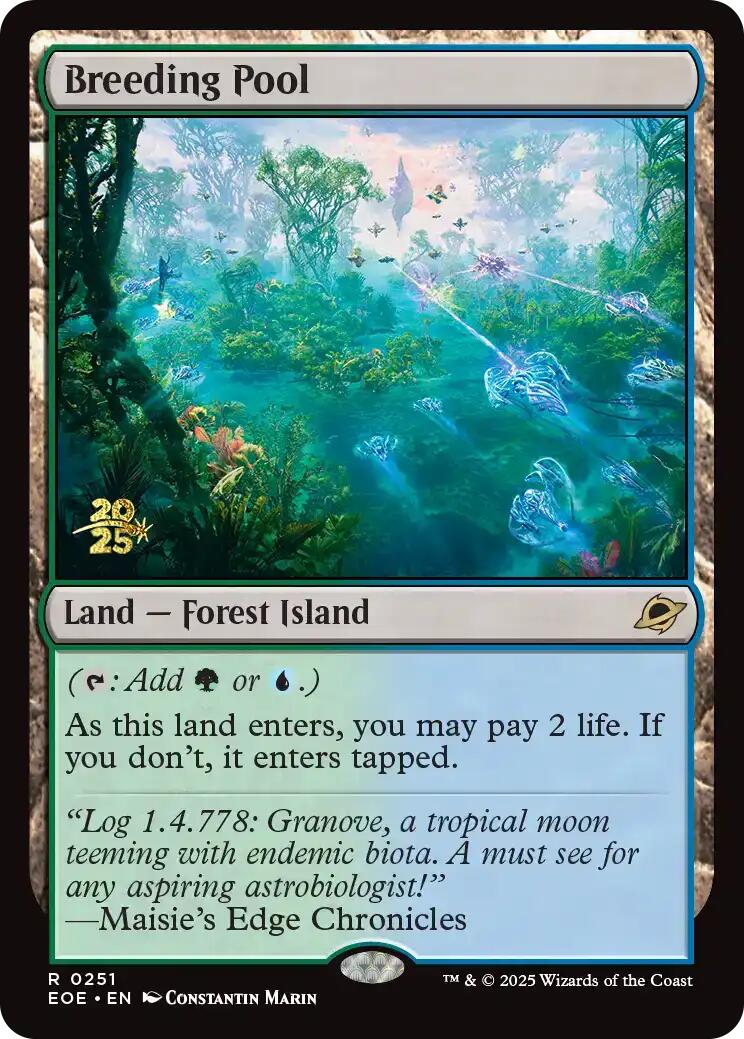 Breeding Pool [Edge of Eternities Prerelease Promos] | Devastation Store