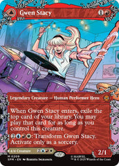 Gwen Stacy (0209) (Borderless) [Marvel's Spider-Man] | Devastation Store