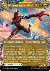 Miles Morales (0211) (Borderless) [Marvel's Spider-Man] | Devastation Store