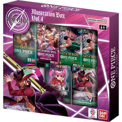 One Piece Card Game Illustration Box Vol. 4 | Devastation Store