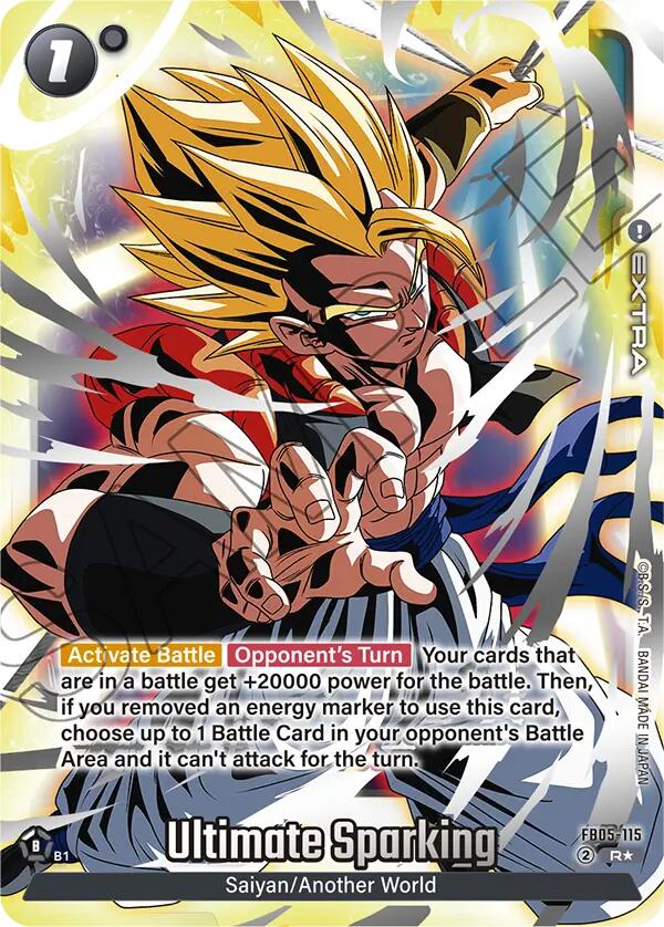 Ultimate Sparking (FB05-115) (Reprint) [Fusion World Promotion Cards] | Devastation Store