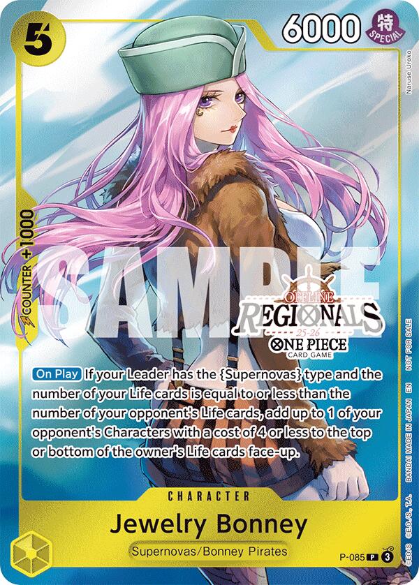 Jewelry Bonney (Offline Regional Participation Pack 2025 Vol.2) [One Piece Promotion Cards] | Devastation Store