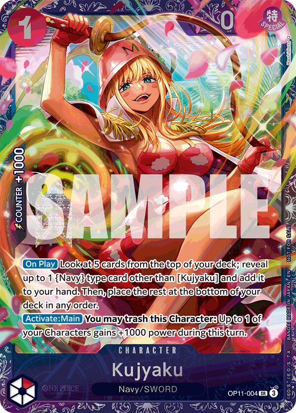 Kujyaku (Treasure Cup August 2025) [One Piece Promotion Cards] | Devastation Store