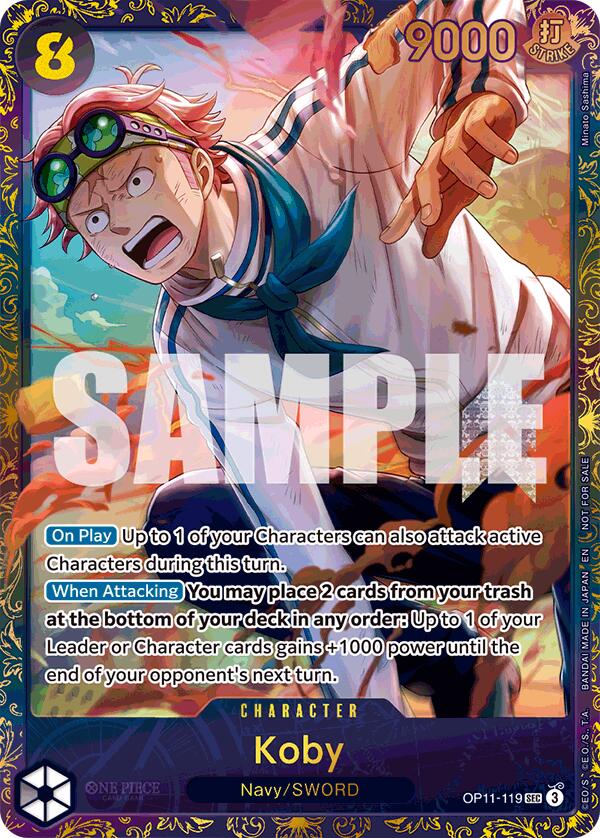 Koby (Treasure Cup August 2025) [One Piece Promotion Cards] | Devastation Store