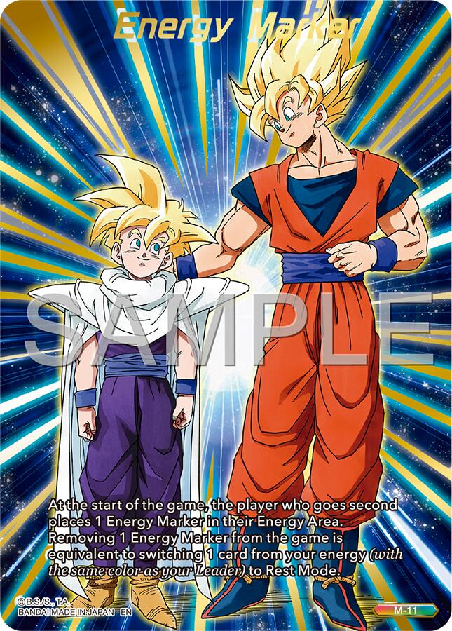 Energy Marker (M-11) (Alternate Art) (M-11) [Premium Anniversary Box 2025] | Devastation Store