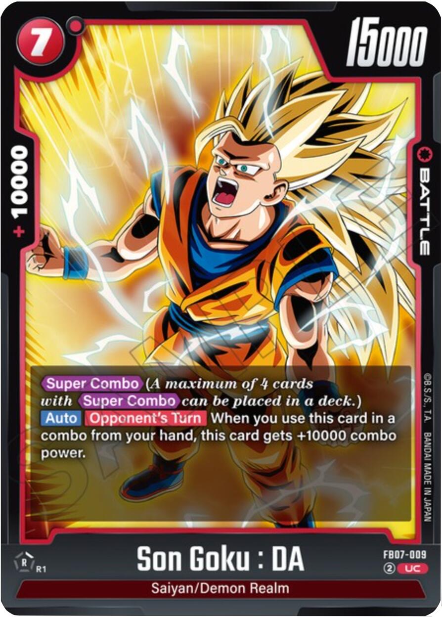 Son Goku : DA (FB07-009) [Wish For Shenron] - Devastation Store | Devastation Store