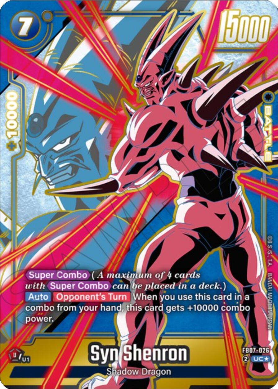 Syn Shenron (FB07-026) (Alternate Art) [Wish For Shenron] | Devastation Store