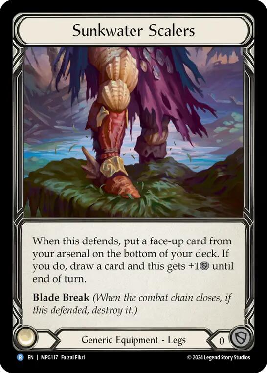 Sunkwater Scalers [MPG117] (Mastery Pack Guardian)  Cold Foil | Devastation Store