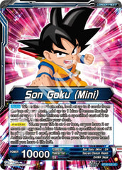 Son Goku (Mini) // SS Son Goku (Mini), New Adventure (BT28-028) [Prismatic Clash] | Devastation Store
