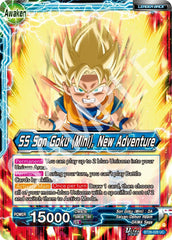 Son Goku (Mini) // SS Son Goku (Mini), New Adventure (BT28-028) [Prismatic Clash] | Devastation Store