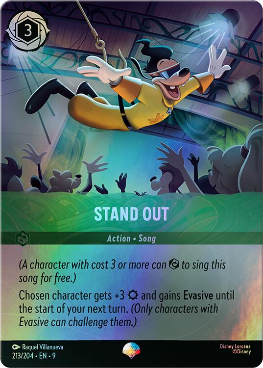Stand Out (Epic) (213/204) [Fabled] | Devastation Store