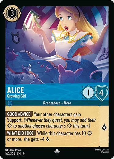 Alice - Growing Girl (160/204) [Fabled] | Devastation Store
