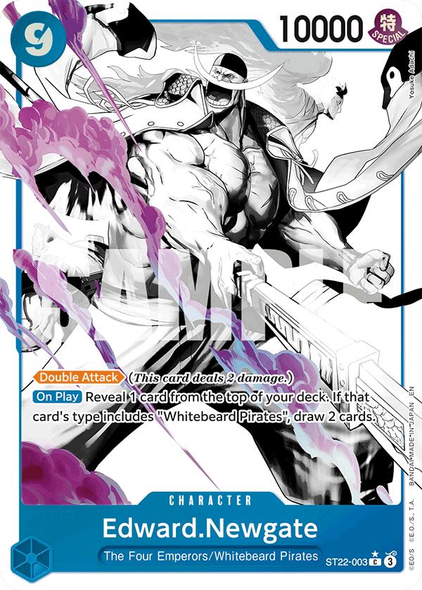 Edward.Newgate (Parallel) [Starter Deck: Ace & Newgate] | Devastation Store