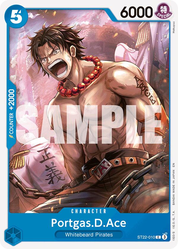 Portgas.D.Ace [Starter Deck: Ace & Newgate] | Devastation Store