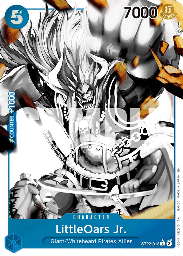 LittleOars Jr. (Parallel) [Starter Deck: Ace & Newgate] | Devastation Store
