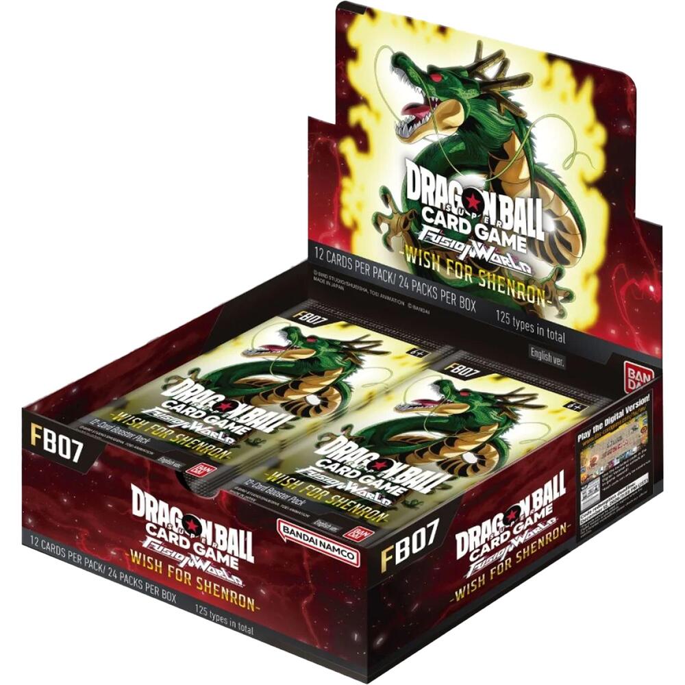 Wish For Shenron - Booster Box | Devastation Store