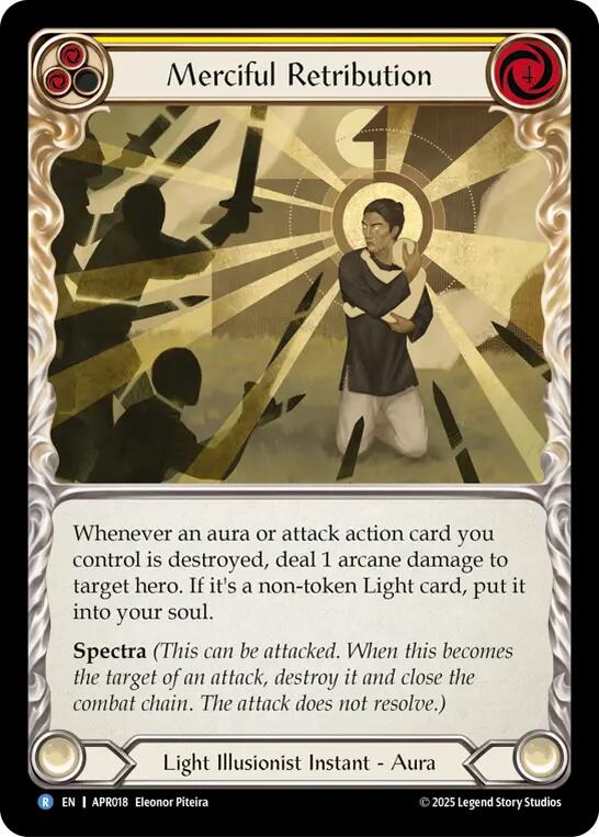 Merciful Retribution [APR018] (Armory Deck: Legends Prism) | Devastation Store