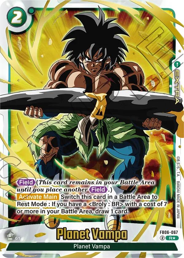 Planet Vampa [Fusion World Promotion Cards] - Devastation Store | Devastation Store