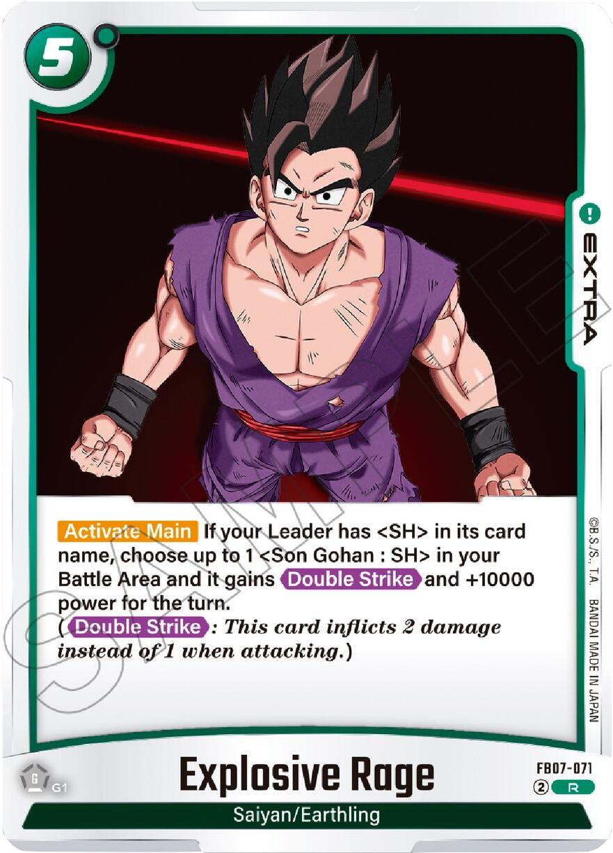 Explosive Rage [Wish For Shenron] | Devastation Store