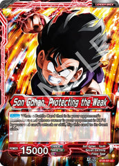 Son Gohan // Son Gohan, Protecting the Weak (BT28-001) [Prismatic Clash] | Devastation Store