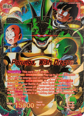 Dragon Ball // Porunga, Wish Dragon (SLR) (BT28-002) [Prismatic Clash] | Devastation Store