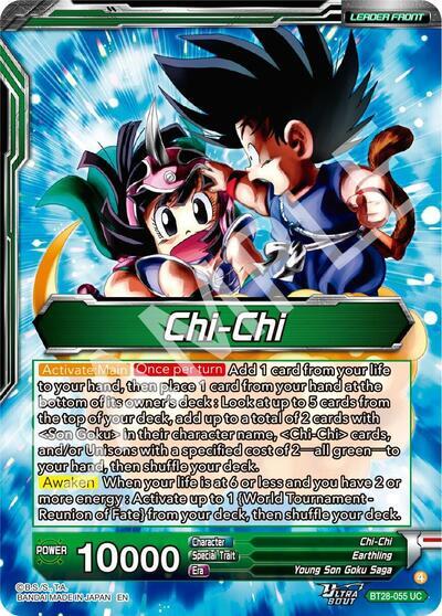 Chi-chi // Chi-Chi, Maiden Spirit (SLR) (BT28-055) [Prismatic Clash] | Devastation Store