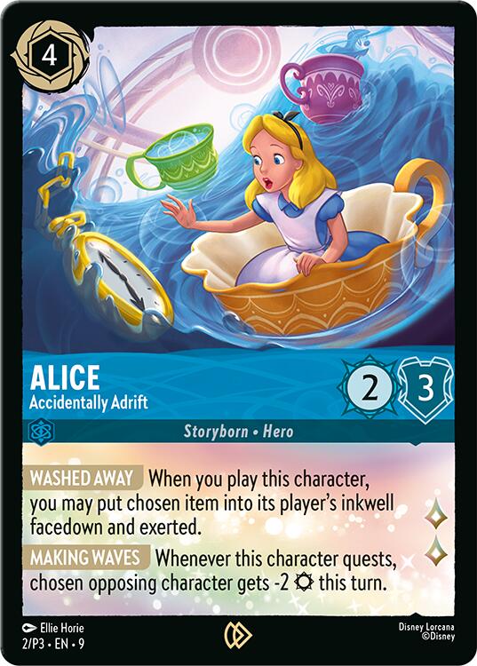 Alice - Accidentally Adrift (2/P3) [Promo Cards] | Devastation Store