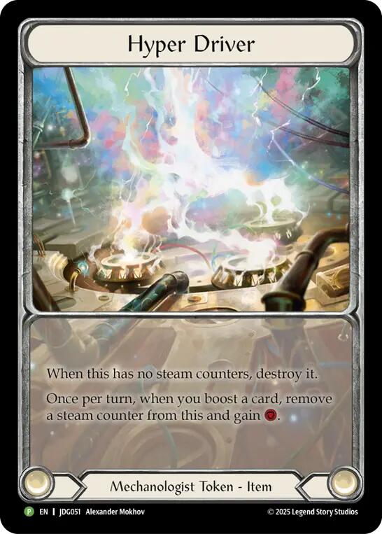 Hyper Driver [JDG051] (Promo) | Devastation Store