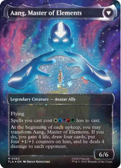 Avatar Aang (Raised Foil) [Avatar: The Last Airbender] | Devastation Store