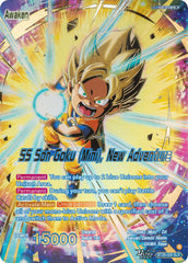 Son Goku (Mini) // SS Son Goku (Mini), New Adventure (SLR) (BT28-028) [Prismatic Clash] | Devastation Store