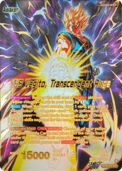 Vegito // SS Vegito, Transcendent Rage (SLR) (BT28-079) [Prismatic Clash] | Devastation Store