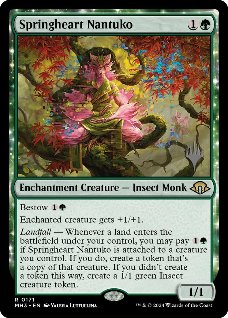 Springheart Nantuko [Edge of Eternities Promo Pack] | Devastation Store