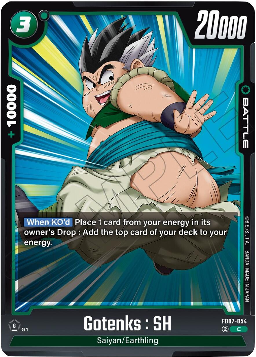 Gotenks : SH [Wish For Shenron] | Devastation Store