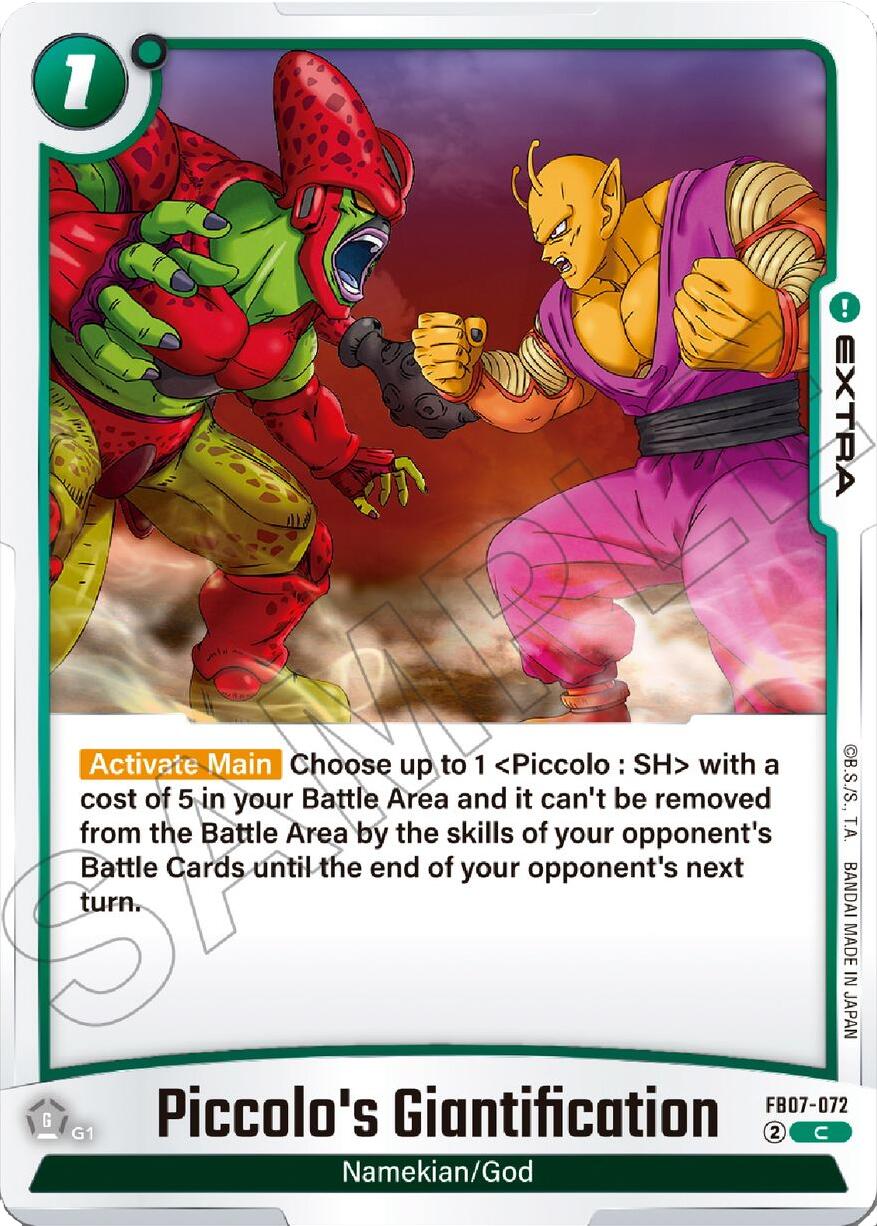Piccolo's Giantification [Wish For Shenron] | Devastation Store
