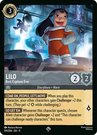 Lilo - Best Explorer Ever (174/204) [Fabled] | Devastation Store