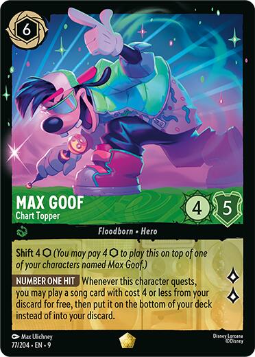 Max Goof - Chart Topper (77/204) [Fabled] | Devastation Store