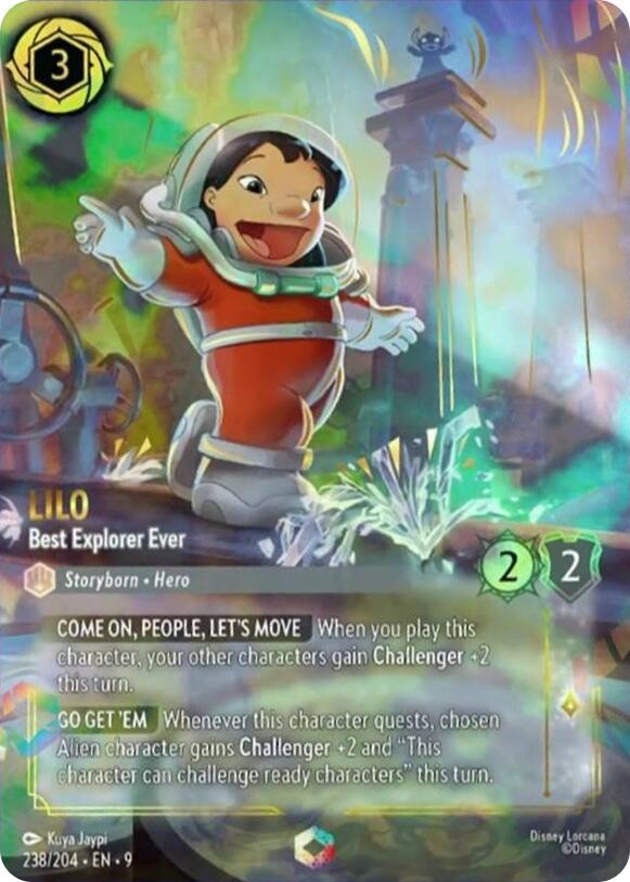 Lilo - Best Explorer Ever (Enchanted) (238/204) [Fabled] | Devastation Store