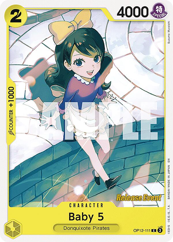 Baby 5 [Legacy of the Master Release Event Cards] | Devastation Store