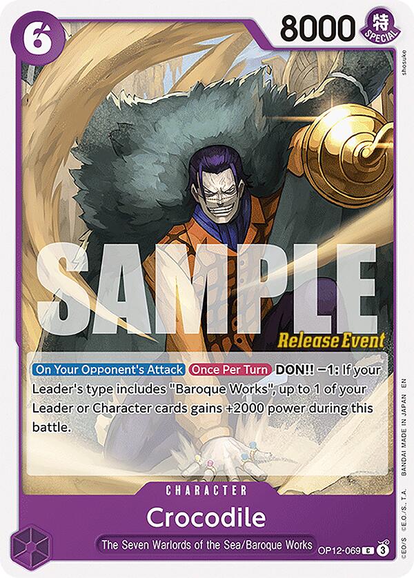 Crocodile [Legacy of the Master Release Event Cards] | Devastation Store