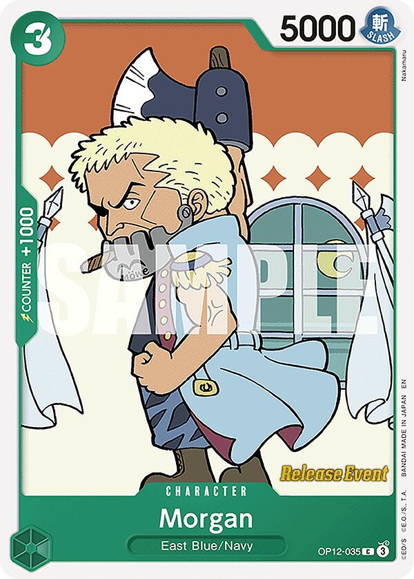 Morgan [Legacy of the Master Release Event Cards] | Devastation Store