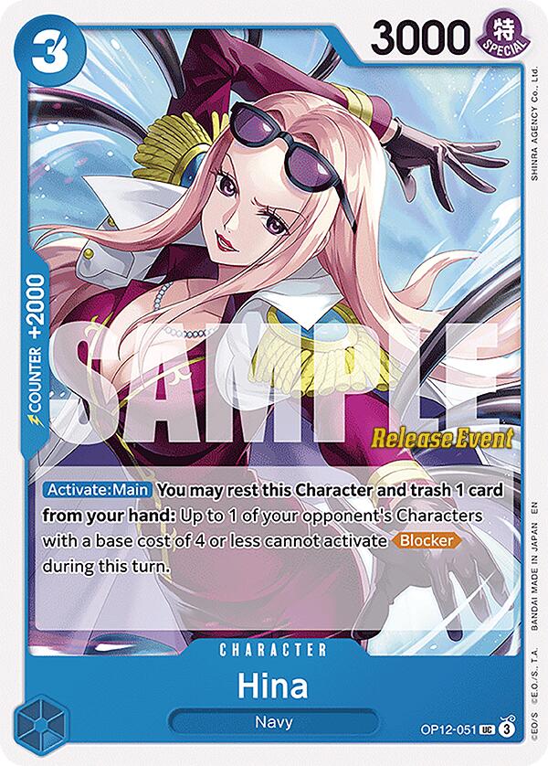 Hina [Legacy of the Master Release Event Cards] | Devastation Store