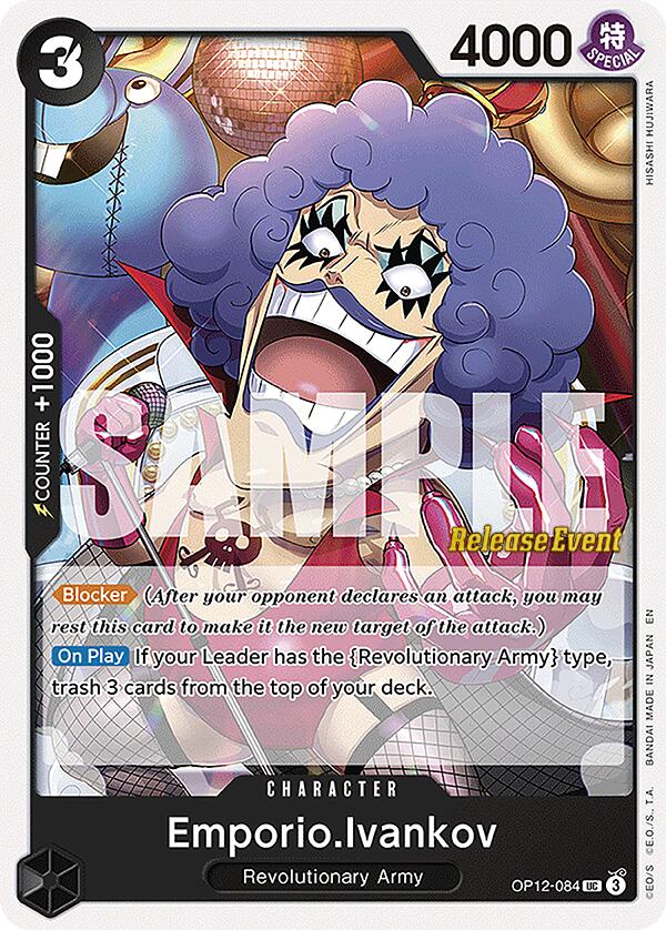 Emporio.Ivankov [Legacy of the Master Release Event Cards] | Devastation Store