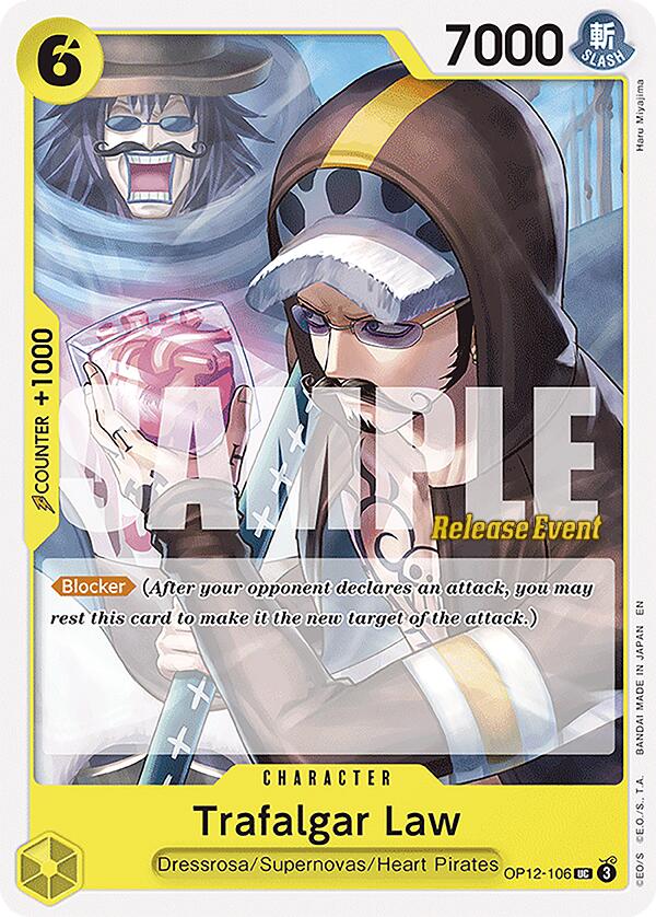 Trafalgar Law [Legacy of the Master Release Event Cards] | Devastation Store