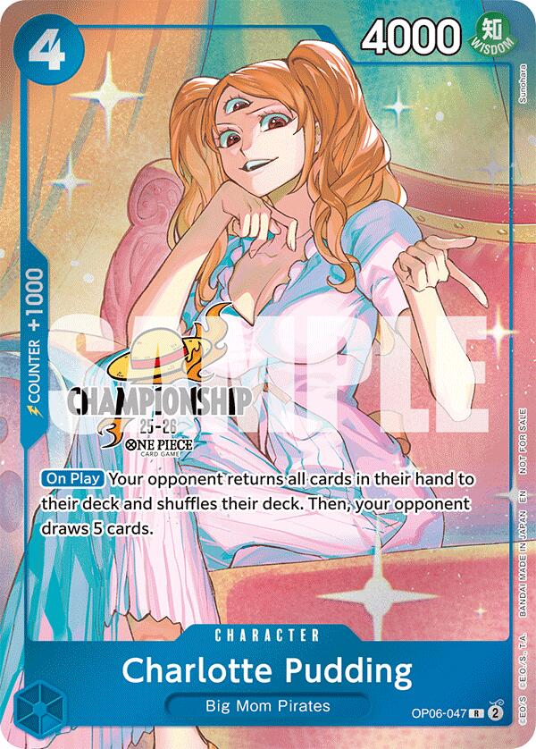 Charlotte Pudding (CS 25-26 Celebration Pack) [One Piece Promotion Cards] | Devastation Store