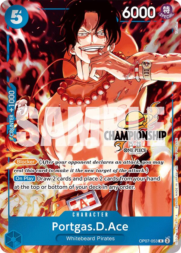 Portgas.D.Ace (CS 25-26 Celebration Pack) [One Piece Promotion Cards] | Devastation Store