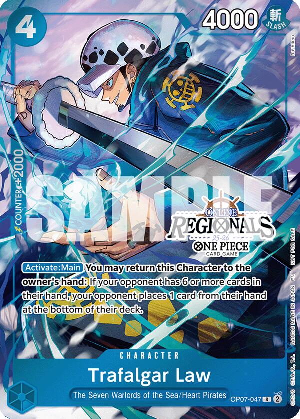 Trafalgar Law (Online Regional Participation Pack 2025 Vol.2) [One Piece Promotion Cards] | Devastation Store