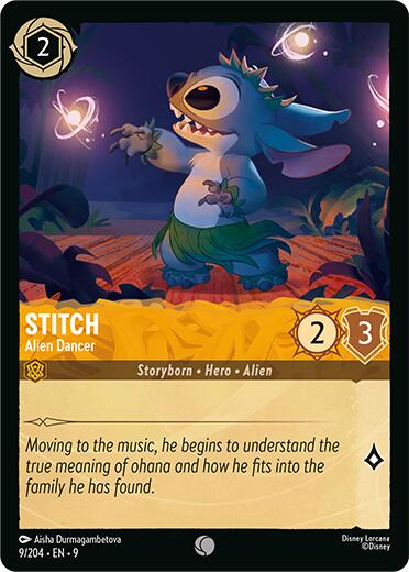 Stitch - Alien Dancer (9/204) [Fabled] | Devastation Store