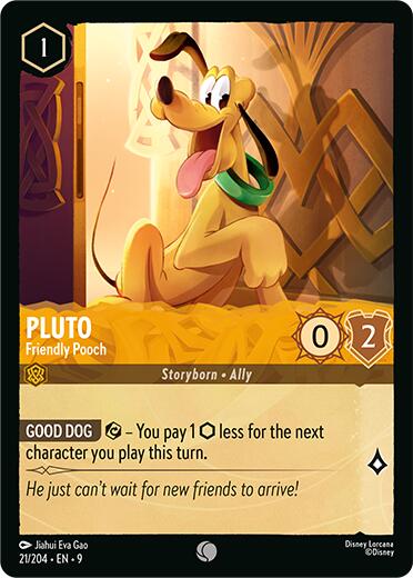 Pluto - Friendly Pooch (21/204) [Fabled] | Devastation Store