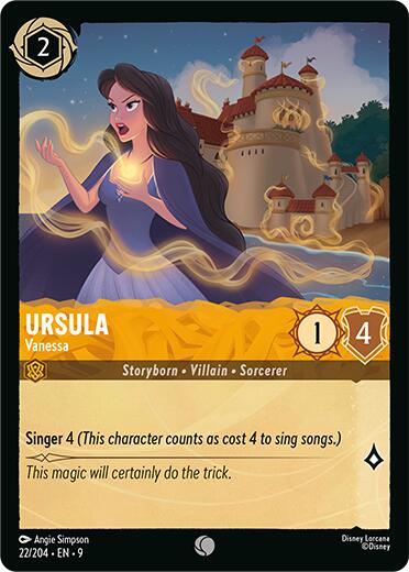 Ursula - Vanessa (22/204) [Fabled] | Devastation Store